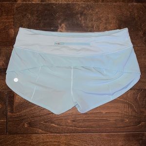 Lululemon Sea Mist Speed Short